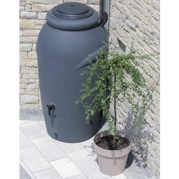 Rezervor de stocare a apei de ploaie AQUA CAN 210L- antracit