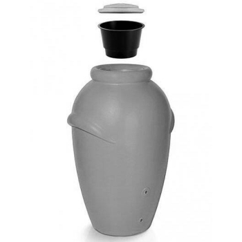 Rezervor de stocare a apei de ploaie AQUA CAN 210L- antracit