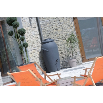 Rezervor de stocare a apei de ploaie AQUA CAN 210L- antracit