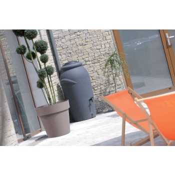Rezervor de stocare a apei de ploaie AQUA CAN 210L- antracit