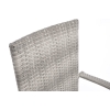 Set de cină de grădină cu 6 locuri MALAGA LIGHT grey