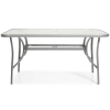 Set de cină de grădină cu 6 locuri MALAGA LIGHT grey