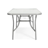 Set de cină de grădină cu 6 locuri MALAGA LIGHT grey