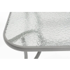 Set de cină de grădină cu 6 locuri MALAGA LIGHT grey
