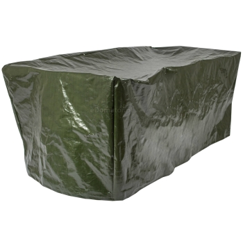 Husă groasă pentru mobilier de grădină 170 x 110 x 90 cm - verde