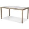 Masă de grădină Technorattan MALAGA 150 x 90 cm - bej închis