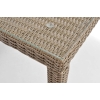 Masă de grădină Technorattan MALAGA 150 x 90 cm - bej închis