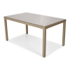 Masă de grădină Technorattan MALAGA 150 x 90 cm - bej închis