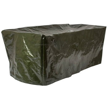 Husă groasă pentru mobilier de grădină 230 x 130 x 90 cm - verde