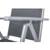 Mobilier de grădină din aluminiu WENECJA MAX Masă 180cm și 8 scaune
