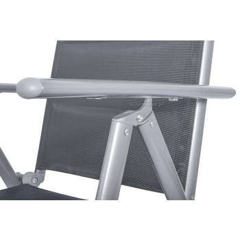 Mobilier de grădină din aluminiu WENECJA MAX Masă 180cm și 8 scaune