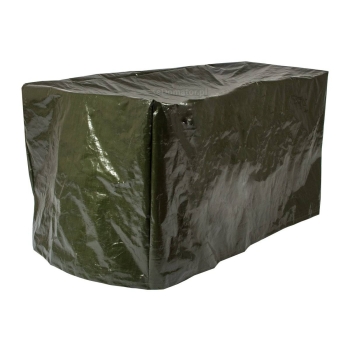 Husă groasă pentru mobilier cu 4 locuri 130 x 130 x 90 cm - verde