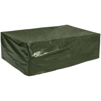 Husă mare pentru mobilier de grădină 260 x 200 x 82 cm - verde