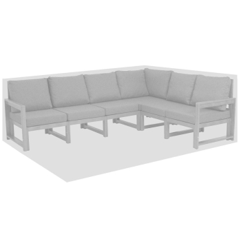 Husă mare pentru mobilier de grădină 260 x 200 x 82 cm - verde