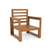 Set de mobilier de balcon MALTA pentru 2 persoane - maro/gri