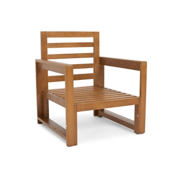 Set de mobilier de balcon MALTA pentru 2 persoane - maro/gri