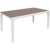 Masă de grădină cu 6 locuri HARMONY 160 x 90 cm - cappuccino