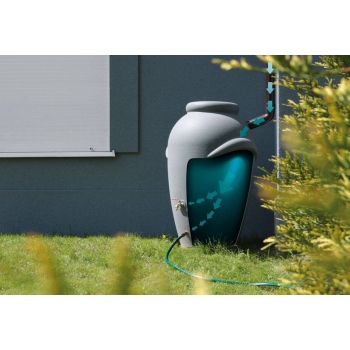 Rezervor de stocare a apei de ploaie AQUA CAN 210L- gri