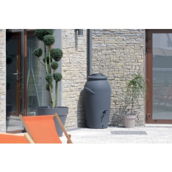 Rezervor de stocare a apei de ploaie AQUA CAN 210L- gri
