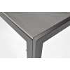 Masă de grădină PARMA din aluminiu 180 x 90 cm - negru