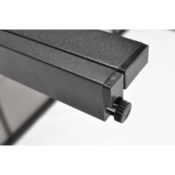 Masă de grădină PARMA din aluminiu 180 x 90 cm - negru