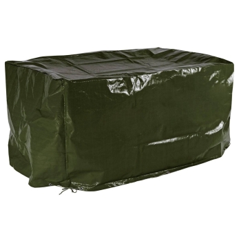 Husă groasă pentru mobilier de 8 locuri 130x210x90 cm - verde