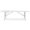 Mese pliabile CATERING TABLE alb 240 cm