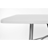 Mese pliabile CATERING TABLE alb 240 cm