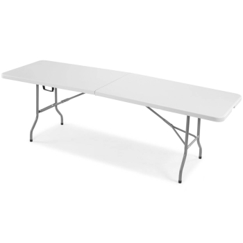 Mese pliabile CATERING TABLE alb 240 cm