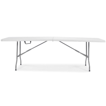 Mese pliabile CATERING TABLE alb 240 cm
