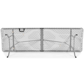 Mese pliabile CATERING TABLE alb 240 cm