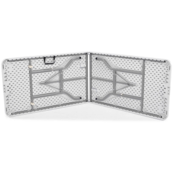 Mese pliabile CATERING TABLE alb 240 cm