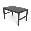 Mobilier de grădină CORFU FIESTA + LYON 6 locuri - grafit
