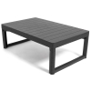 Mobilier de grădină CORFU FIESTA + LYON 6 locuri - grafit