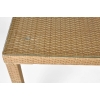 Masă de grădină Technorattan MALAGA 180 x 90 cm - bej