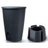 Rezervor de stocare a apei de ploaie Set PERUNO 260l - antracit