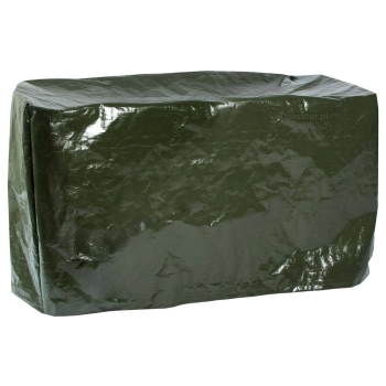 Husă de mobilier Malaga 4 locuri 180x180x95 cm - verde