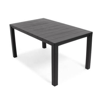 Mobilier de grădină CORFU FIESTA cu masă JULIE - grafit