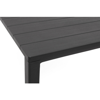 Mobilier de grădină CORFU FIESTA cu masă JULIE - grafit