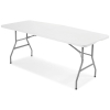 Pliabil CATERING TABLE alb 180 cm