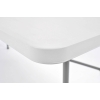 Pliabil CATERING TABLE alb 180 cm