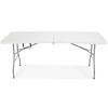 Pliabil CATERING TABLE alb 180 cm