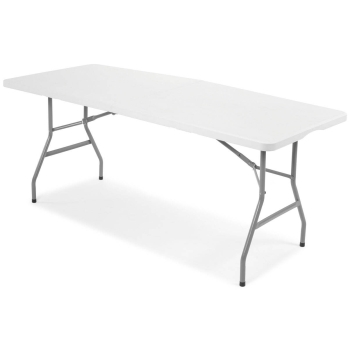 Pliabil CATERING TABLE alb 180 cm