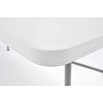 Pliabil CATERING TABLE alb 180 cm