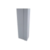 Masă de grădină din aluminiu pentru 6 persoane VENICE 150 x 90 cm - argintiu
