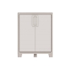 Comodă multifuncțională Keter Kis GULLIVER Low 80x100 cm - bej