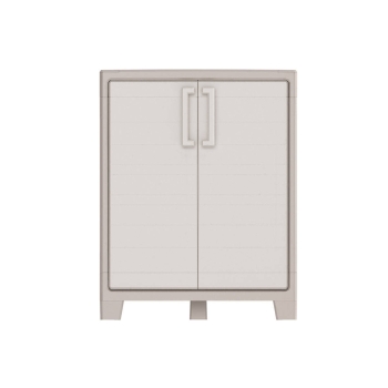 Comodă multifuncțională Keter Kis GULLIVER Low 80x100 cm - bej
