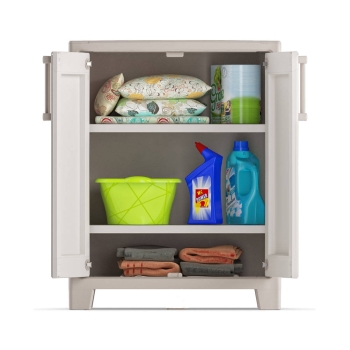 Comodă multifuncțională Keter Kis GULLIVER Low 80x100 cm - bej