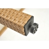 Set de grădină 6 piese Technorattan MALAGA masă 180 cm - bej