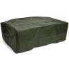 Husă de protecție pentru mobilier de grădină 165 x 250 x 80cm - verde